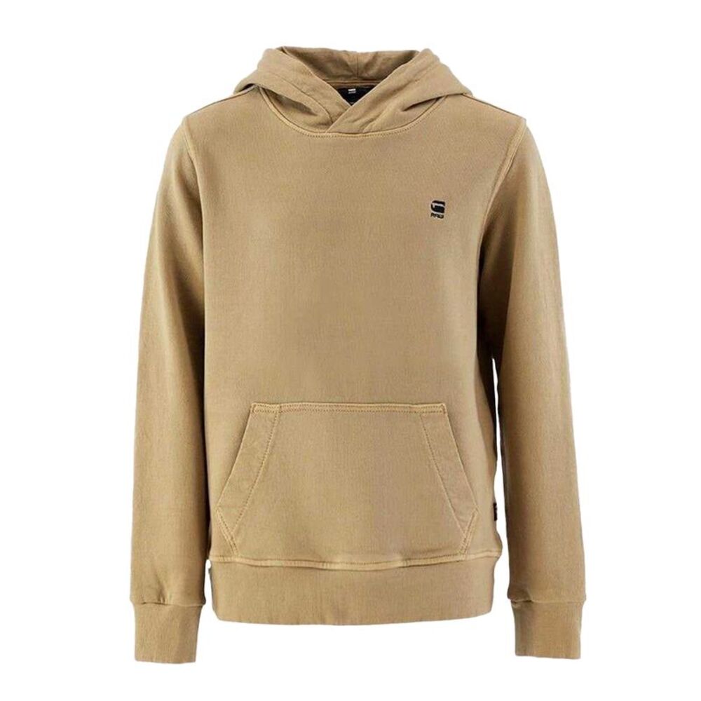 G-Star Childrens/Kids Regular Long-Sleeved Hoodie / Tan